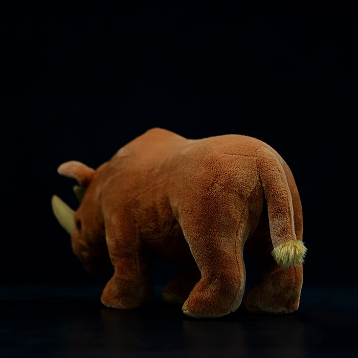 Arsinoitherium Plush Stuffed Toy - Prehistoric Mammal