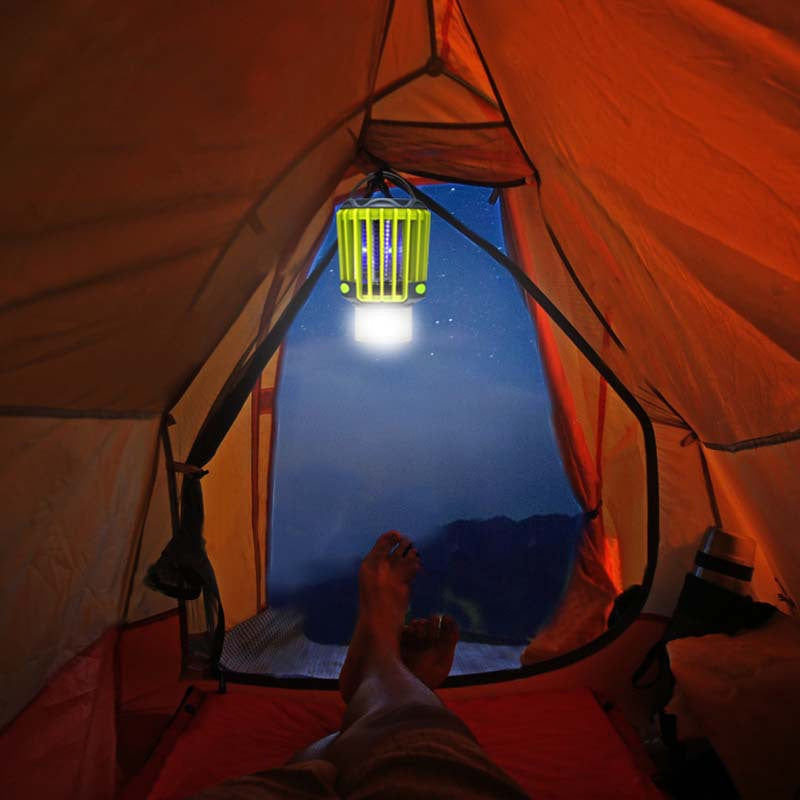 Rechargeable 3-in-1 Mosquito Extermination Lamp