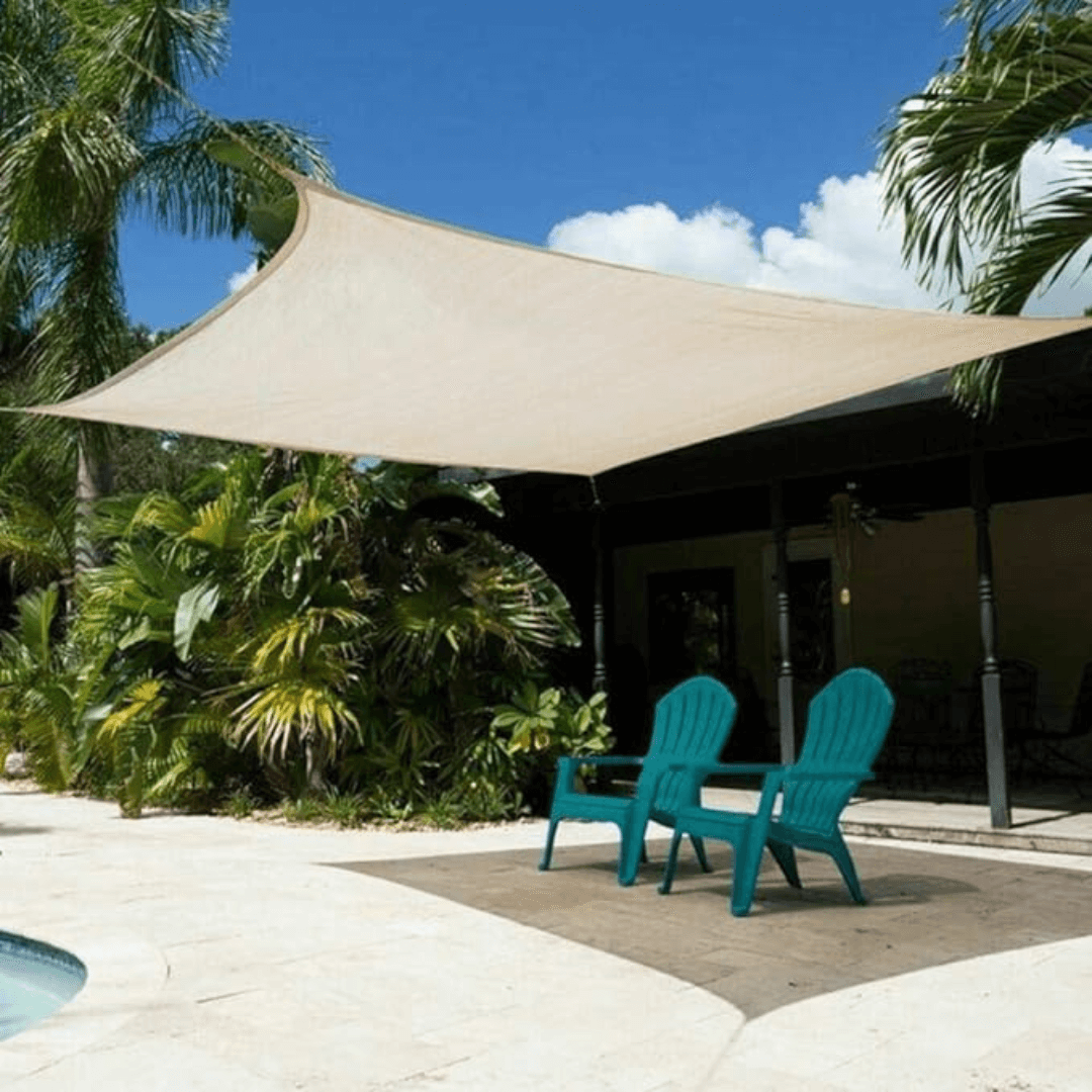 UV-Resistant HDPE Sun Shade Net for Outdoor Use