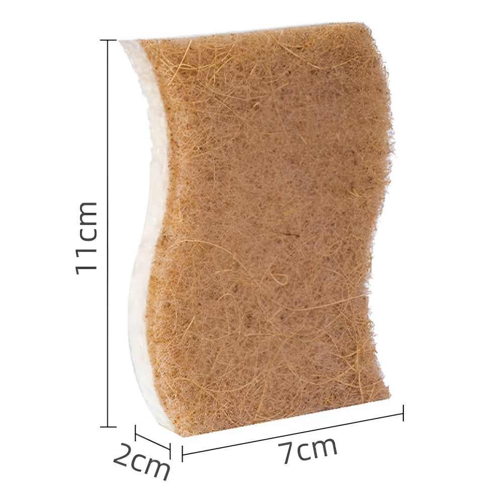 Eco-Friendly Coconut Fiber Dish Sponge