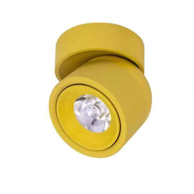 Dimmable Minimalist LED Spotlight with 340-Degree Rotation