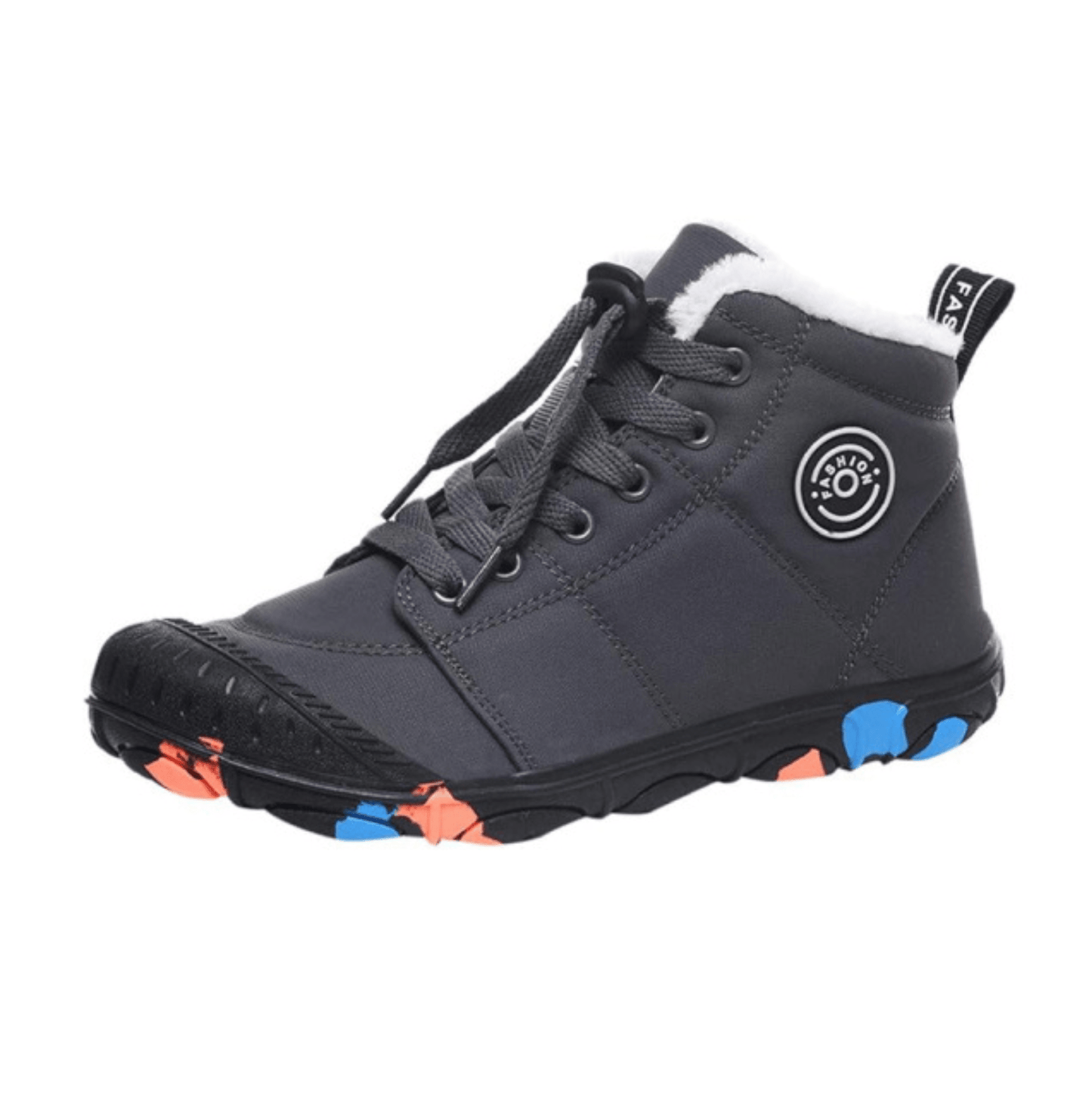 Barefoot Winter Boots for Kids - Warm and Comfy Outdoor Shoes