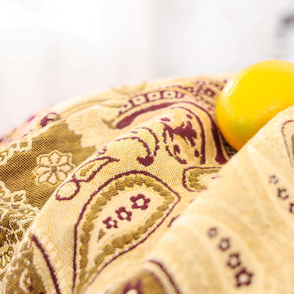Reversible Bohemian Paisley Cotton Blanket