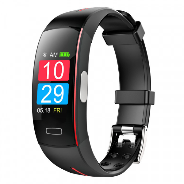 Blood Pressure Smartwatch with Heart Rate Monitor and Fitness Tracker