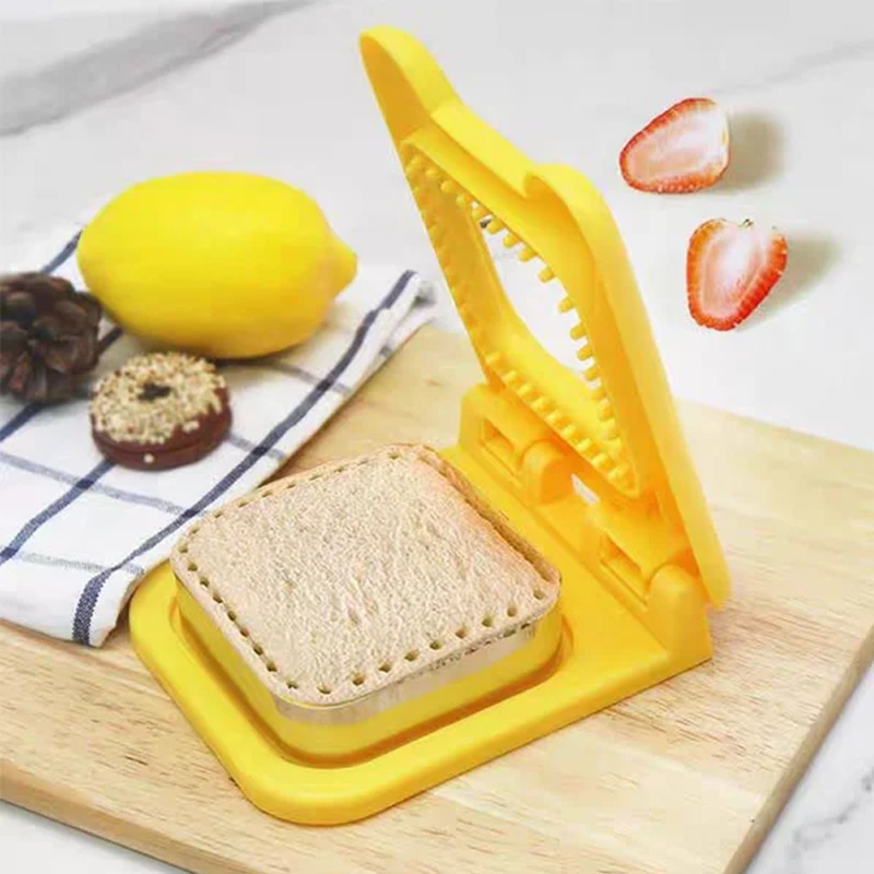 Stainless Steel Sandwich Cutter and Sealer for Kids