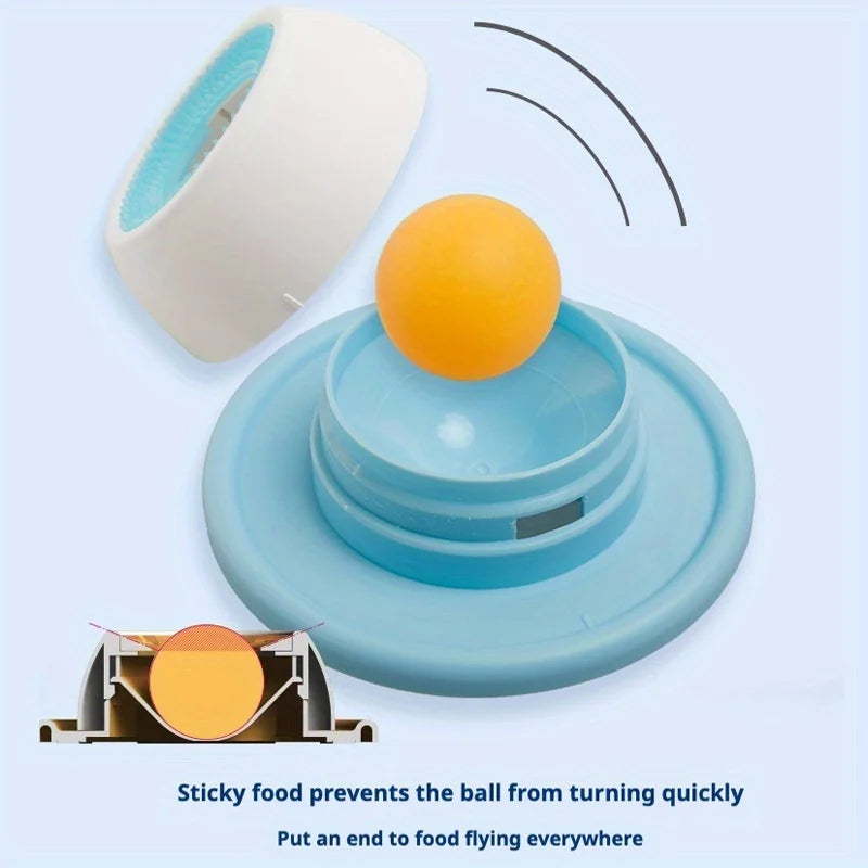 Slow Feeder Lick Mat for Dogs and Cats with Non-Slip Base