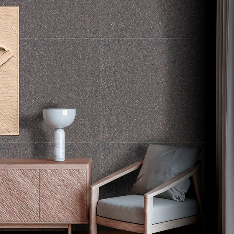 Marble Table Lamp with Gold Accents - Elegant White Marble Design