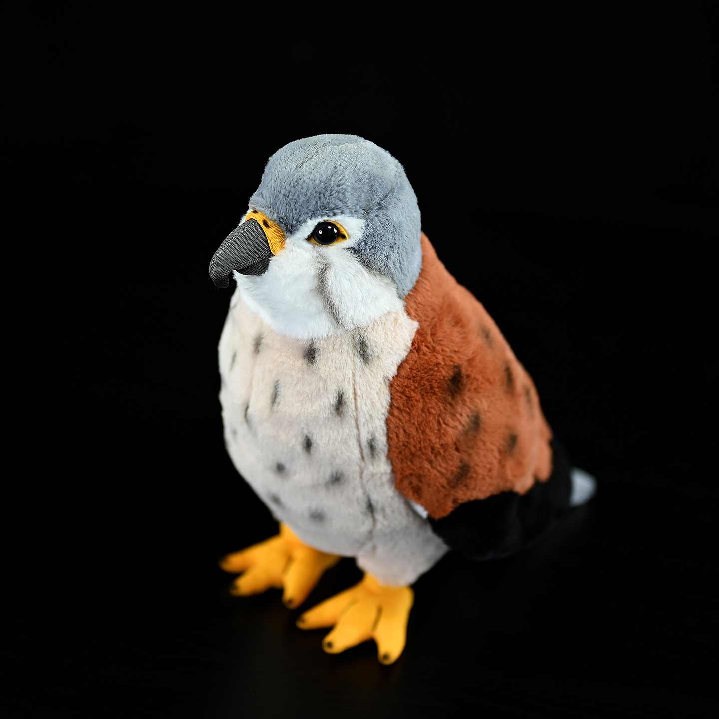 American Kestrel Plush Stuffed Bird Toy