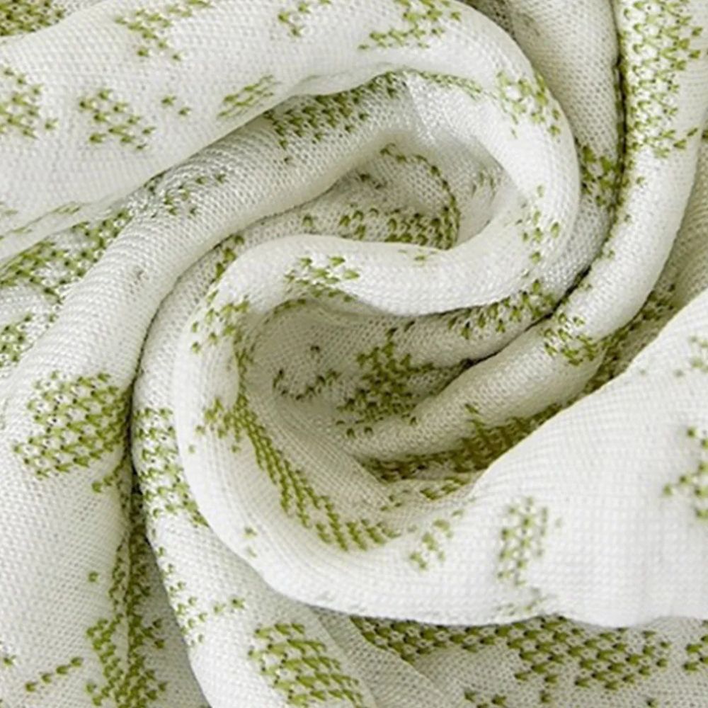 Stretchable Ice Silk Sofa Cover in Crystal Chill Design