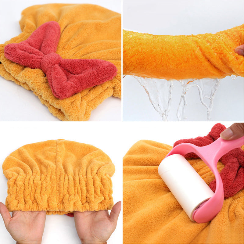Super Absorbent Microfiber Hair Towel Wrap