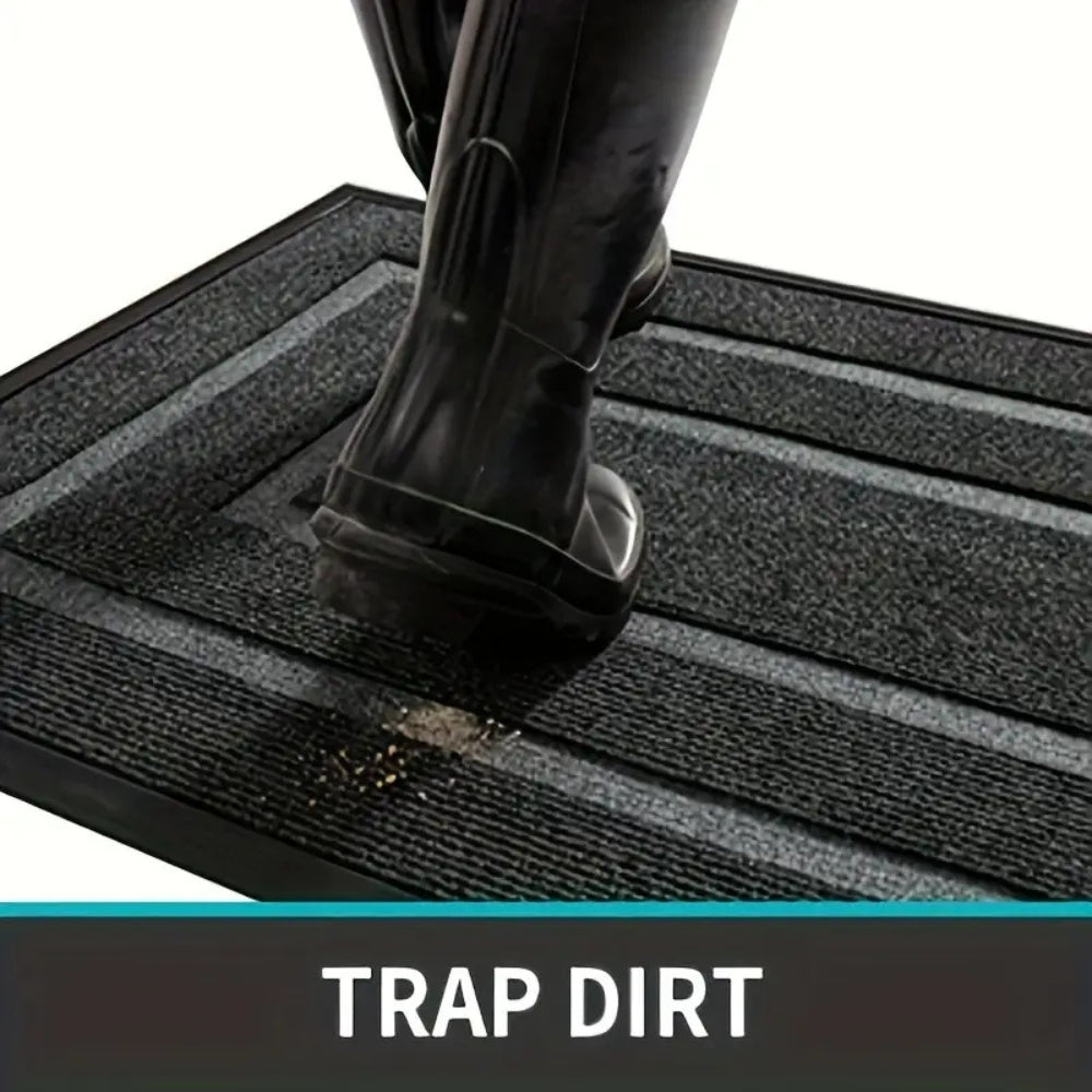 Durable Stain-Resistant Dirt Trapper Entry Mat