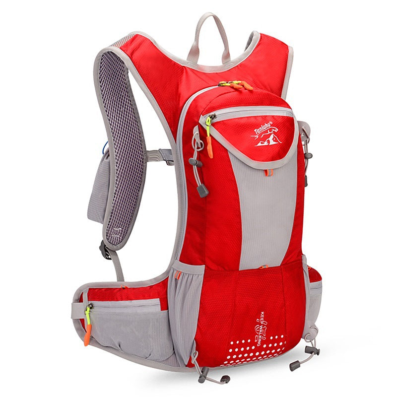 Hydration Bicycle Backpack with Multiple Storage Compartments