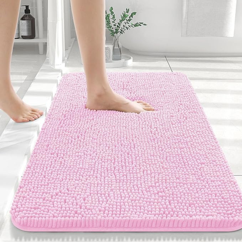 Luxurious Non-Slip Bath Mat for Comfort and Safety