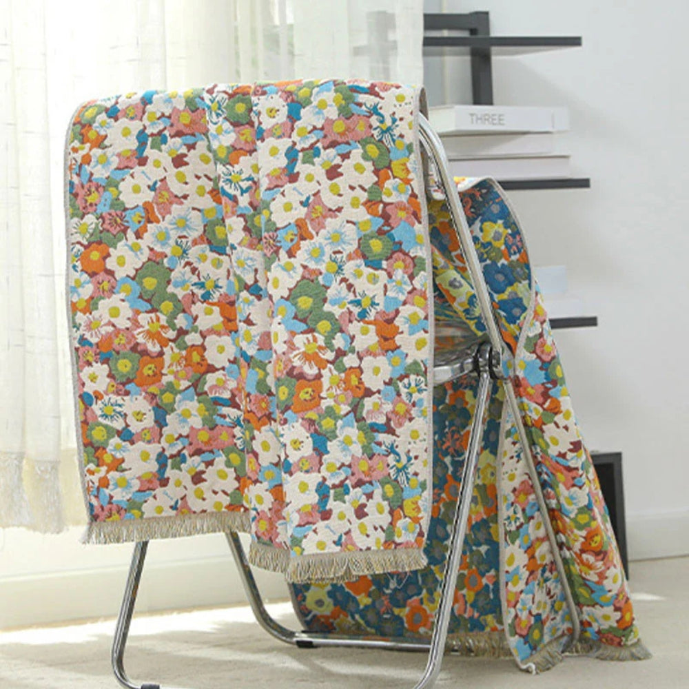 Reversible Cotton Bath Towel for Quick Drying