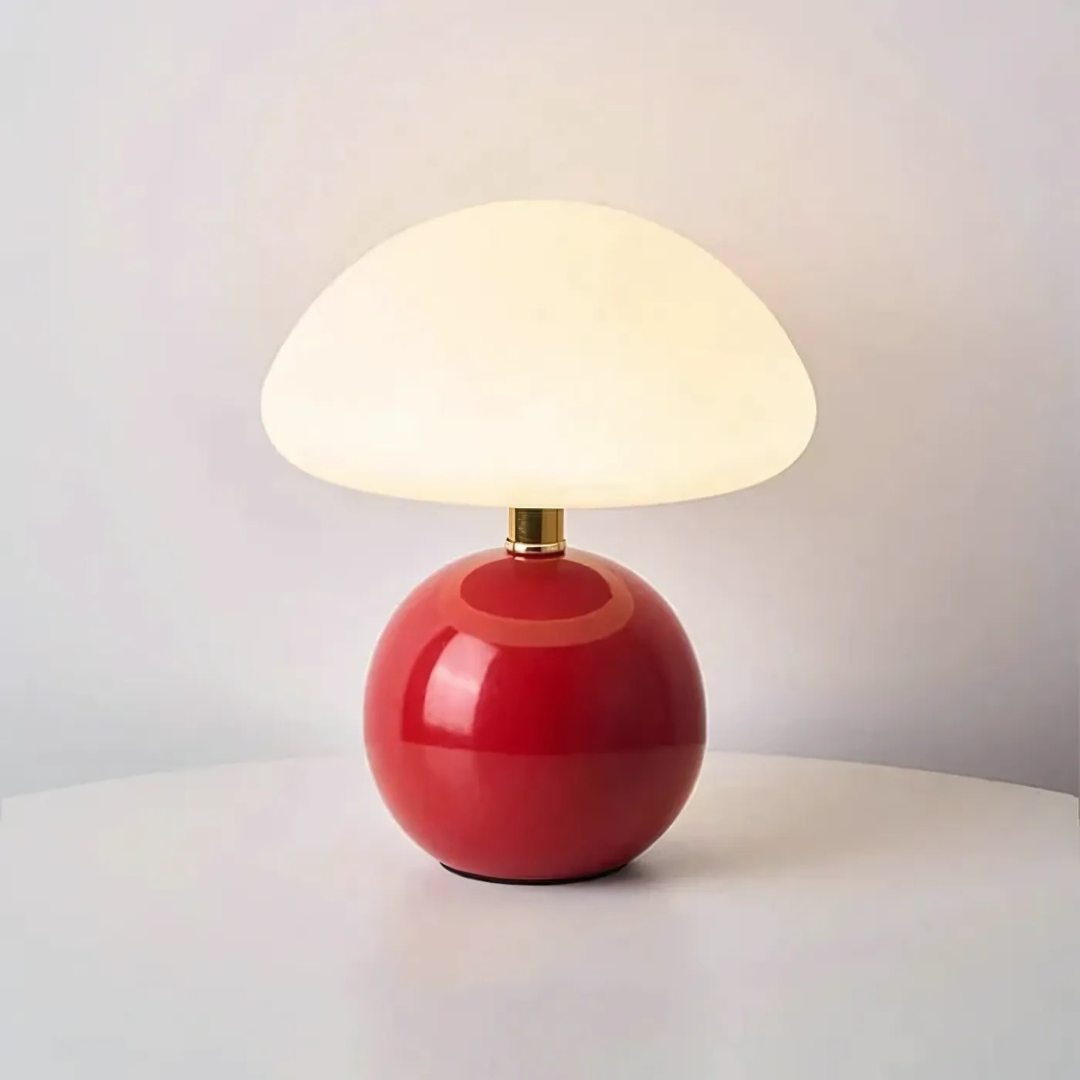 Mushroom Shaped LED Table Lamp for Cozy Ambiance