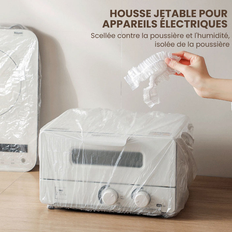 Transparent Plastic Protective Covers for Household Appliances