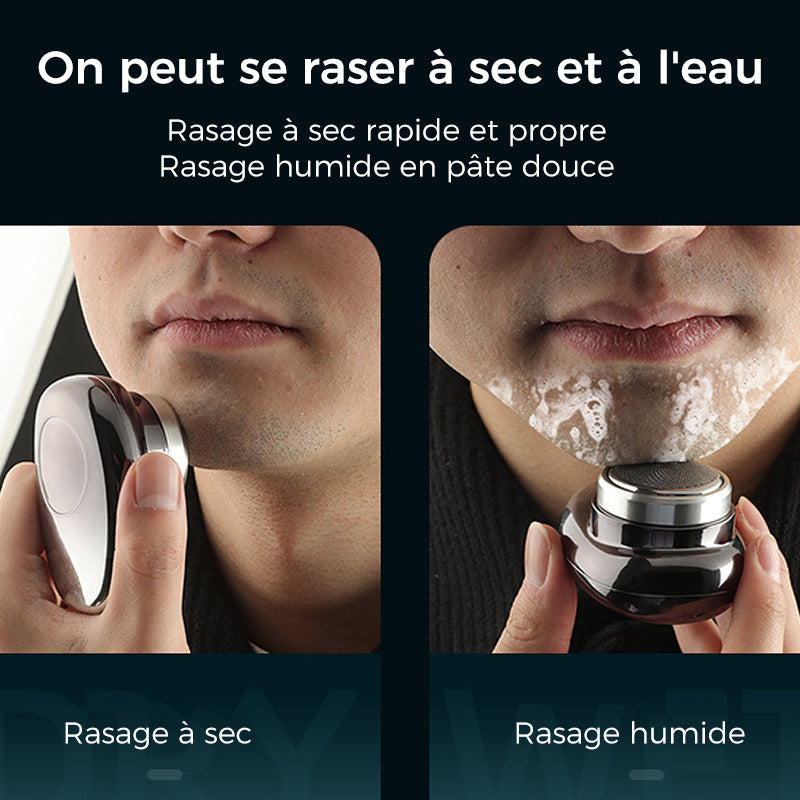 Portable Mini Electric Shaver for Men and Women