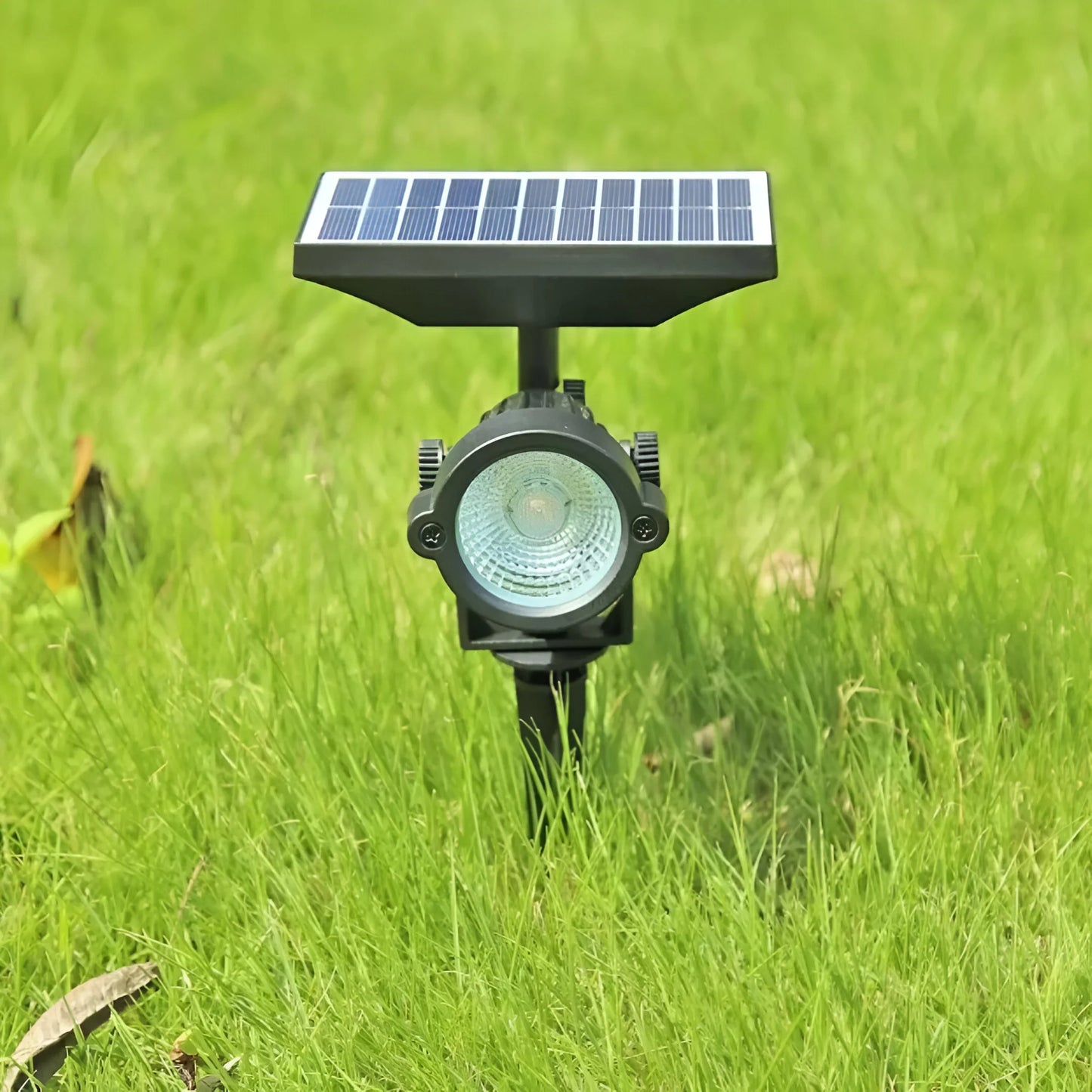 Adjustable Solar Spotlights with Dual Modes and Weather-Resistant Design