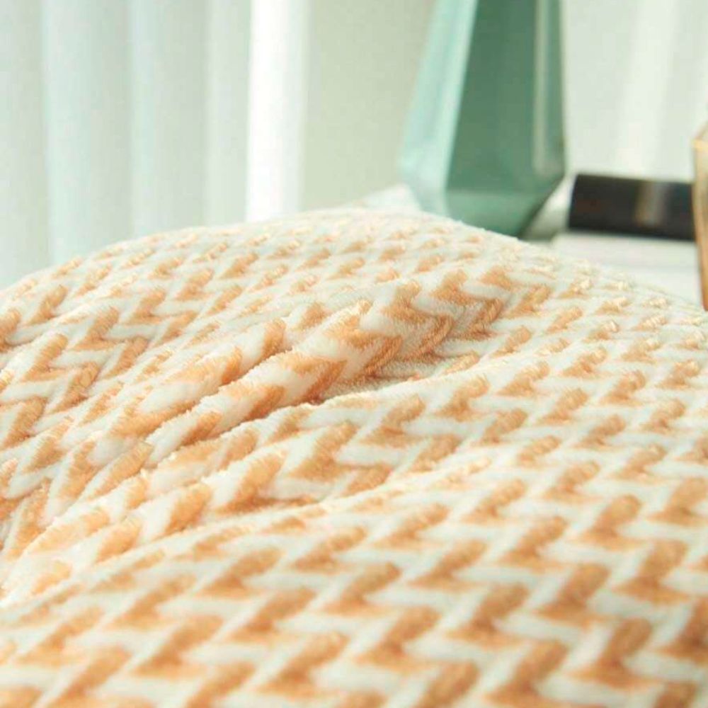 Chevron Microfiber Cushion Covers for Modern Decor