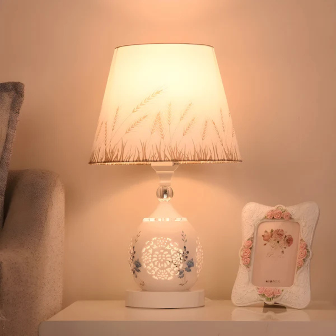 Luxury Crystal LED Table Lamp with Adjustable Brightness