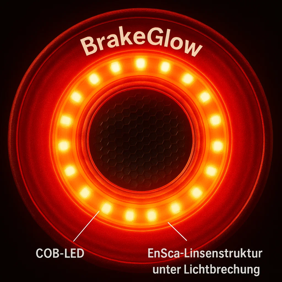 USB Rechargeable Smart Bike Rear Light with Automatic Brake Signal