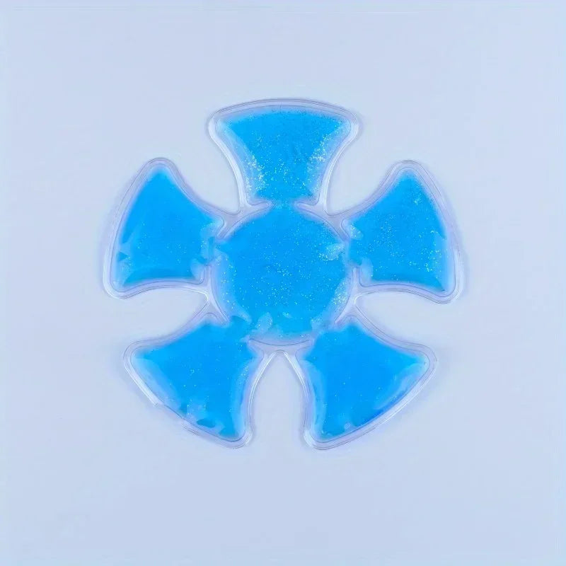 Reusable Ice Gel Cooling Pack for Hats and Helmets