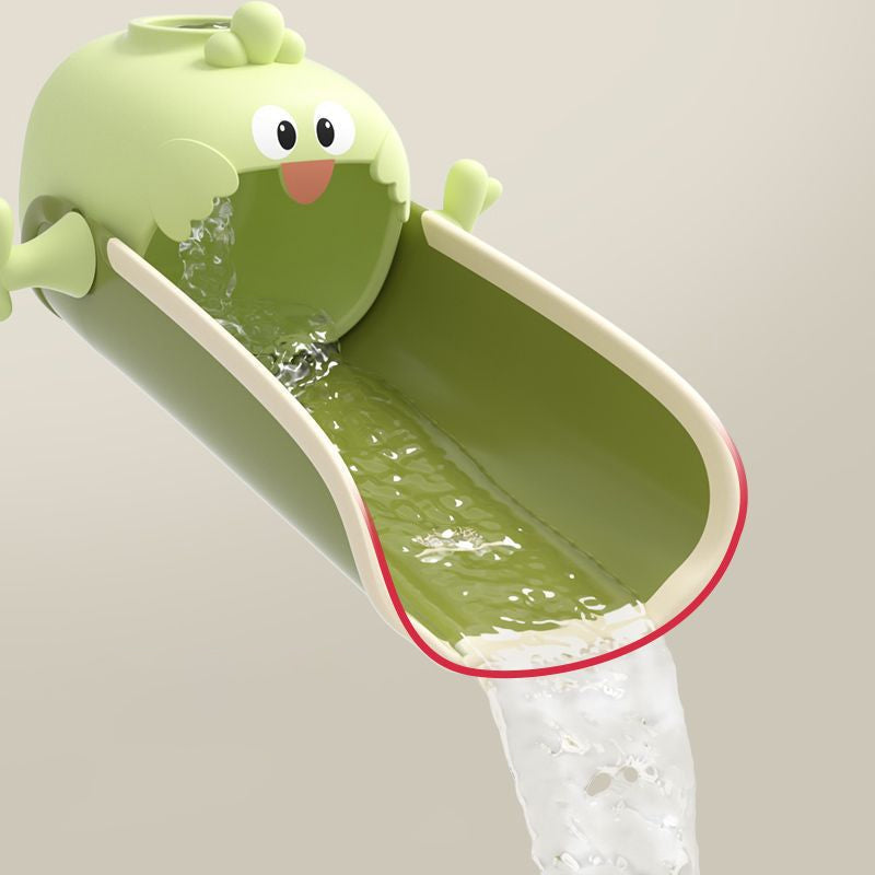 Cartoon Animal Baby Faucet Extender in Silicone