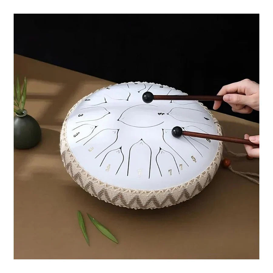 Steel Tongue Drum for Relaxation and Mindfulness