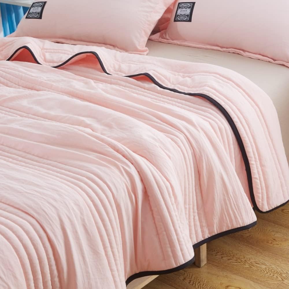 Cooling Blanket for Hot Sleepers - Soft, Moisture-Wicking Comfort