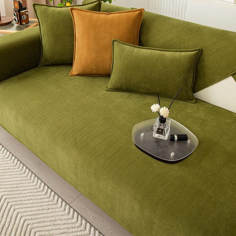 Non-Slip Cozy Sofa Cover for Ultimate Comfort and Protection