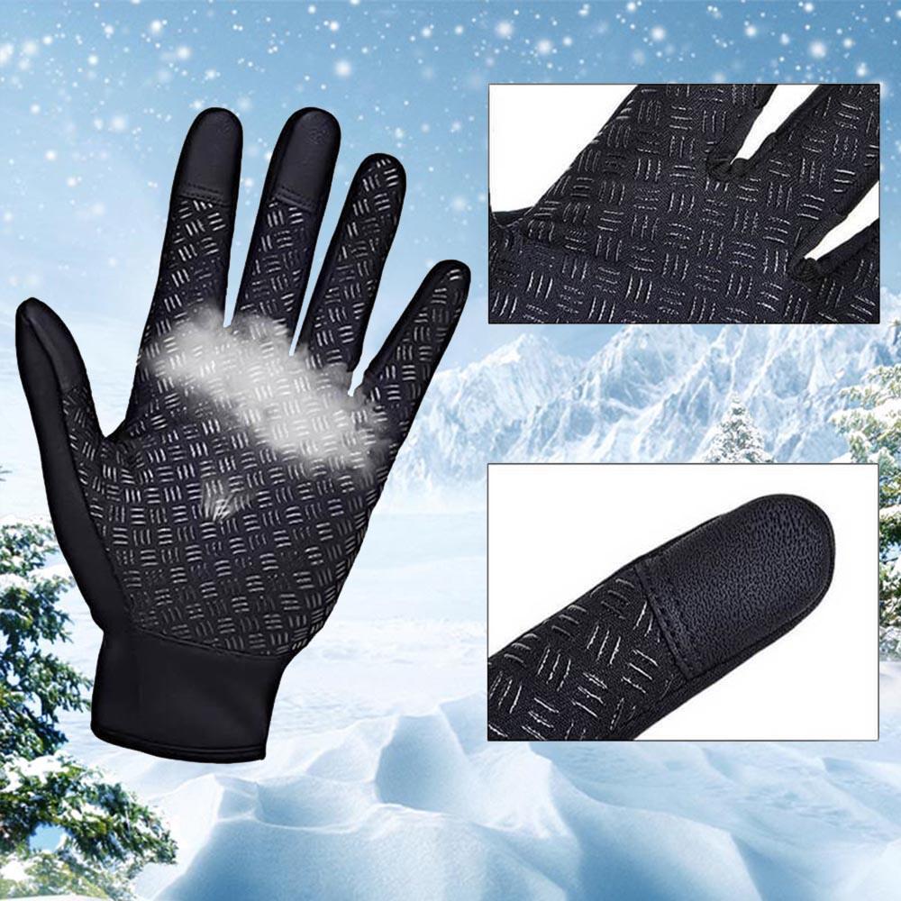Warm Waterproof Touchscreen Gloves for Men and Women