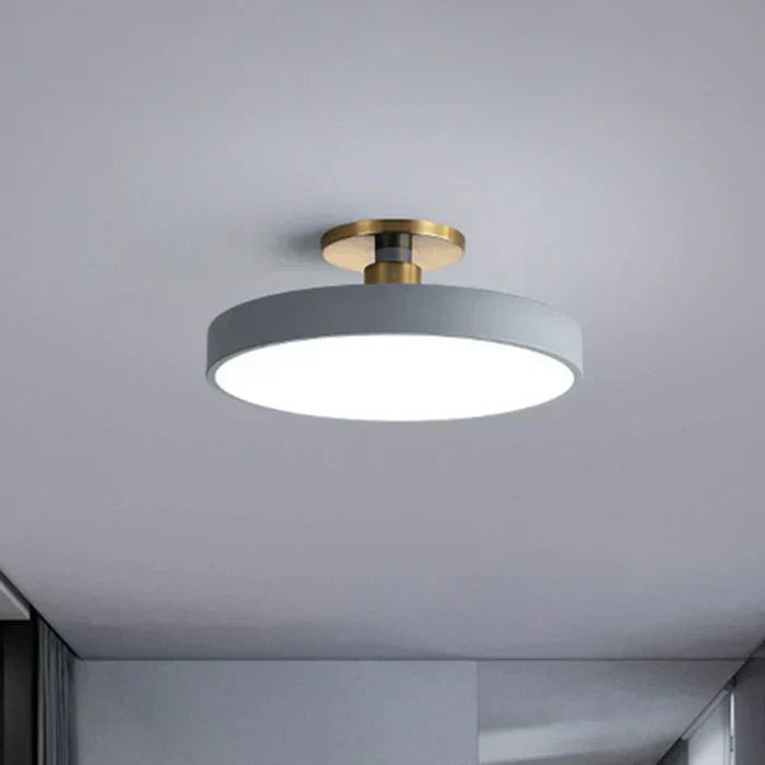 Scandinavian Ceiling Lamp for Children's Room - Energy Efficient Acrylic Design