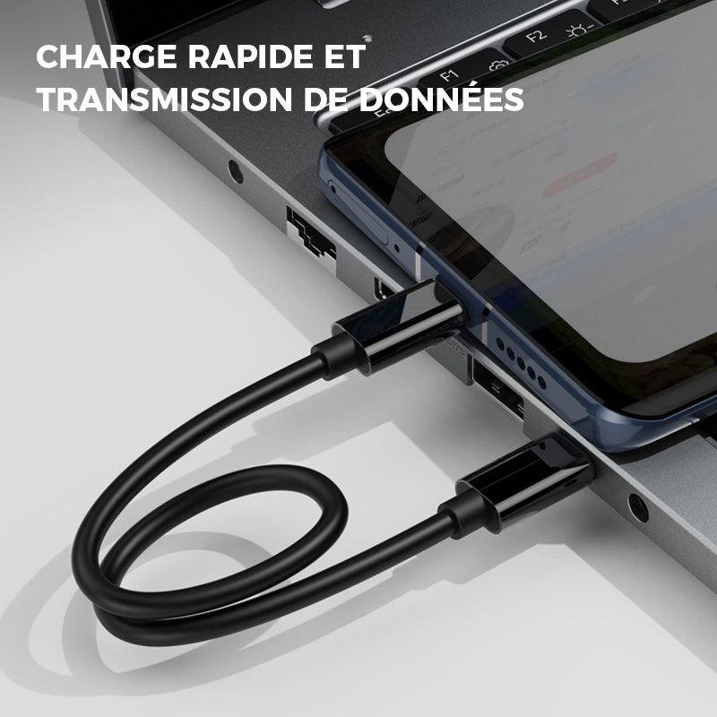 Multifunctional USB Charging Cable with Multiple Connectors