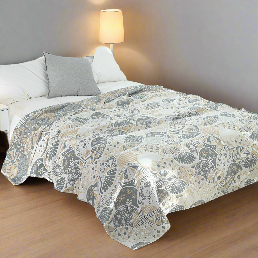 Four-Layer Breathable Cotton Blanket