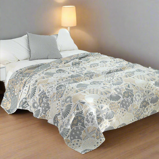 Four-Layer Breathable Cotton Blanket