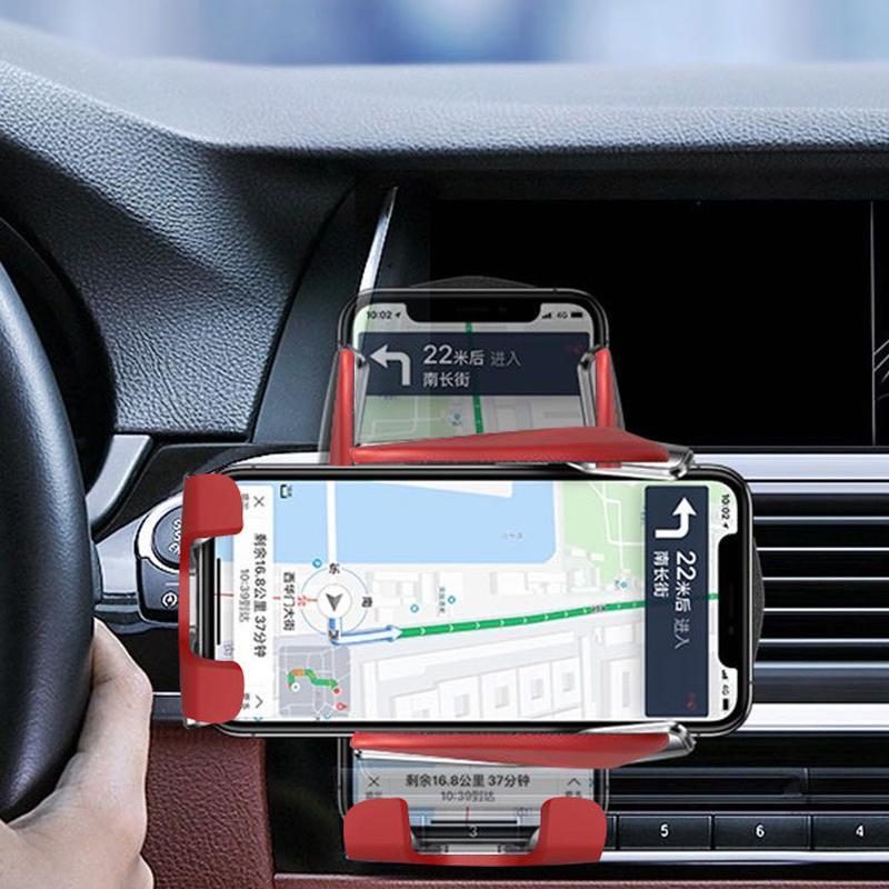 Smart Wireless Car Charger with Automatic Sensor Phone Holder