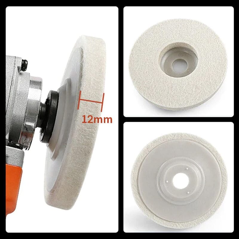 Wool Polishing Disc for Cars and Furniture