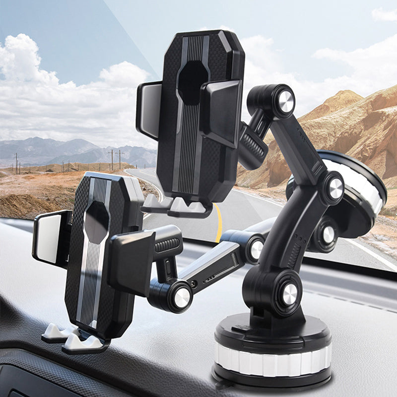 360° Adjustable Car Phone Holder with Strong Grip