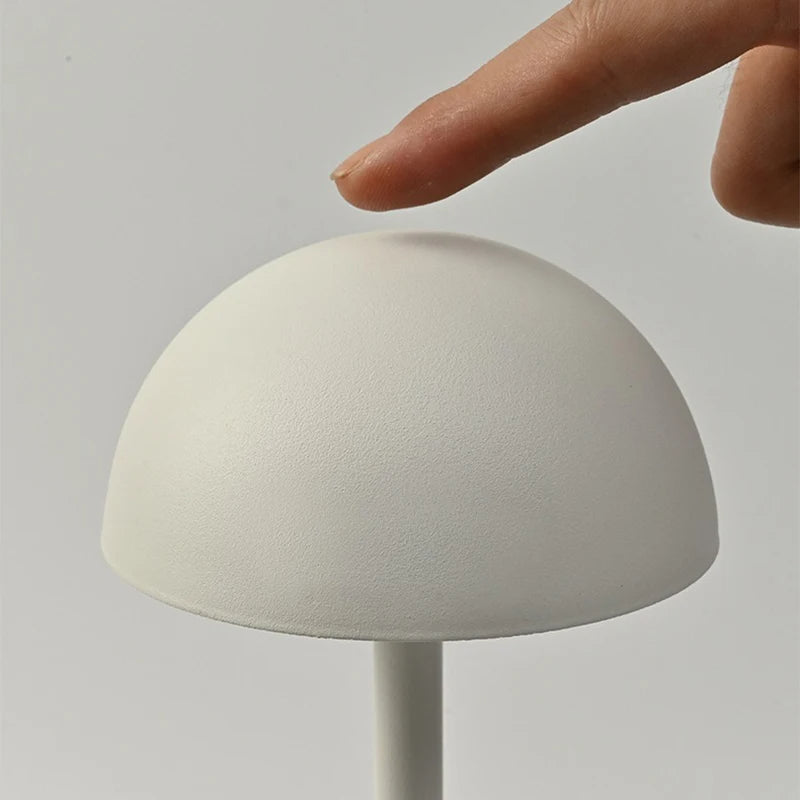 Cordless Rechargeable Nordic Minimalist Table Lamp