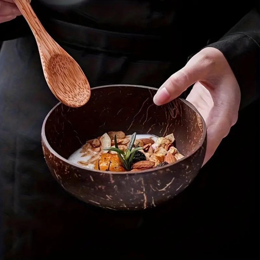 Handcrafted Eco-Friendly Coconut Bowls