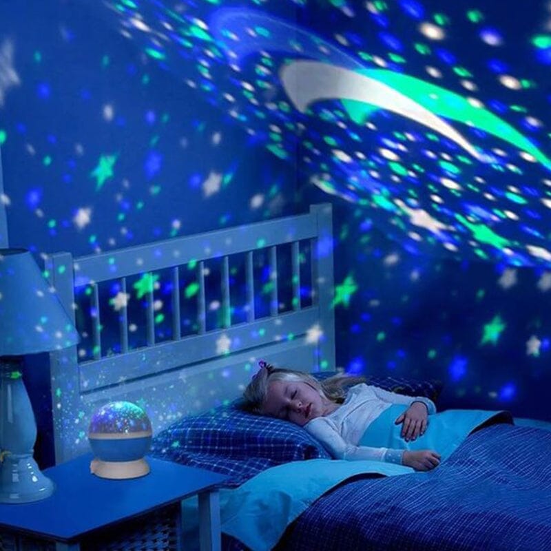 Starry Sky Night Light Projector with Remote Control