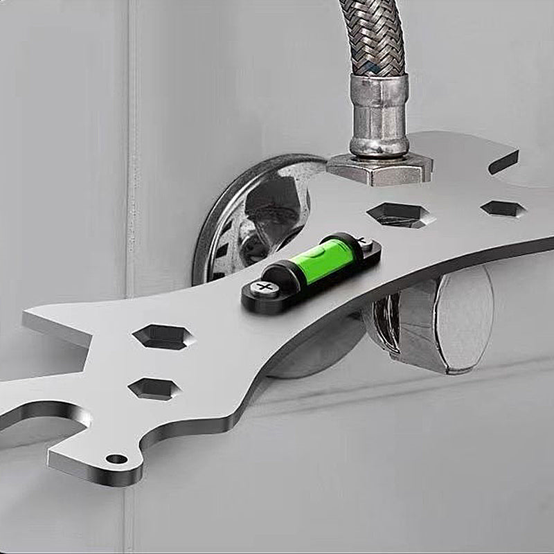 Adjustable Stainless Steel Angle Wrench for Faucets and Sinks