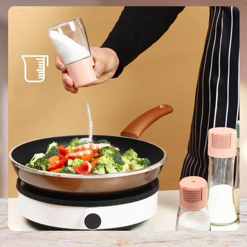 Precise 0.5g Salt and Pepper Dispenser Shaker