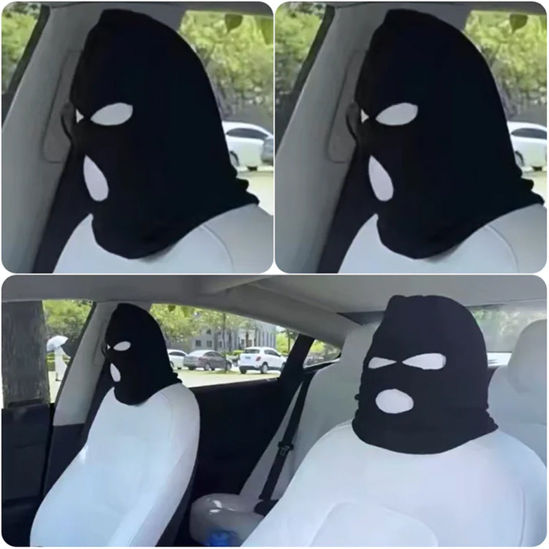Funny Car Seat Headrest Decorative Accessory