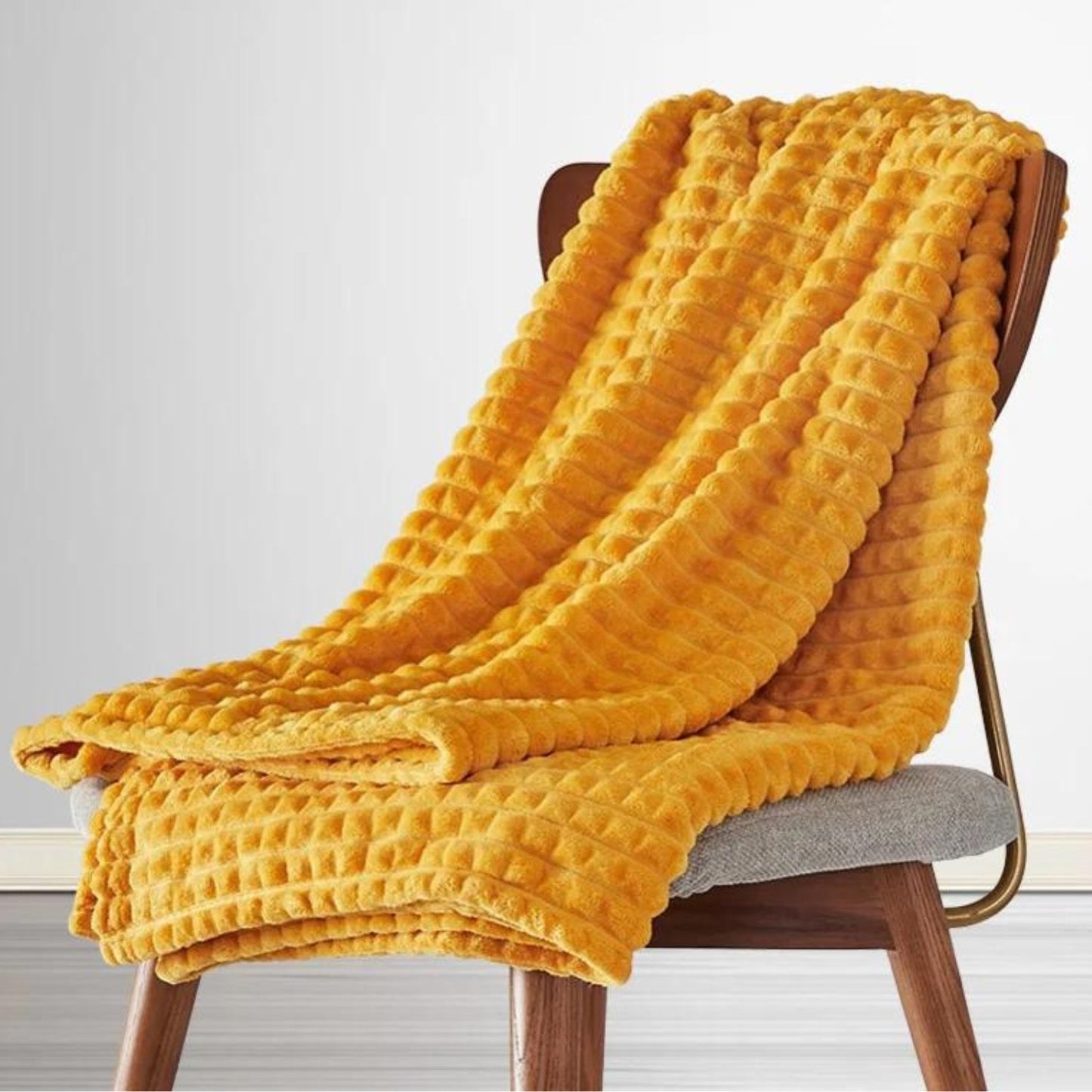 Ultra-Plush Marshmallow Comfort Throw Blanket