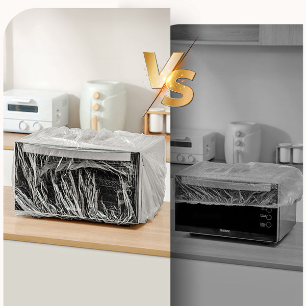 Transparent Plastic Protective Covers for Household Appliances