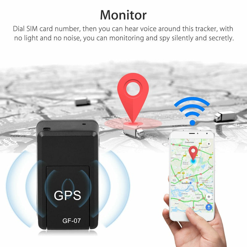 Real-Time Magnetic GPS Tracker for Vehicles and Assets