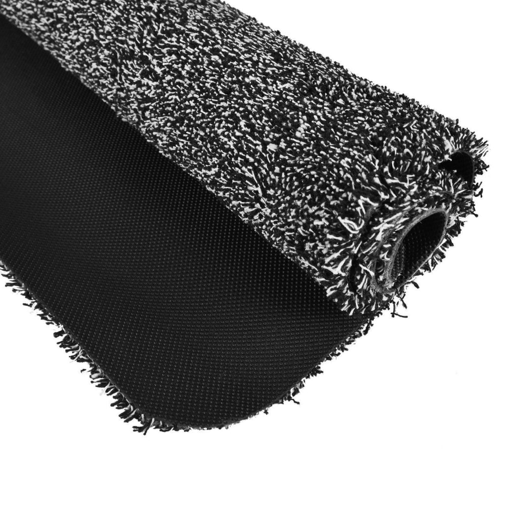 Super Absorbent Dirt Trapper Door Mat with Non-Slip Backing