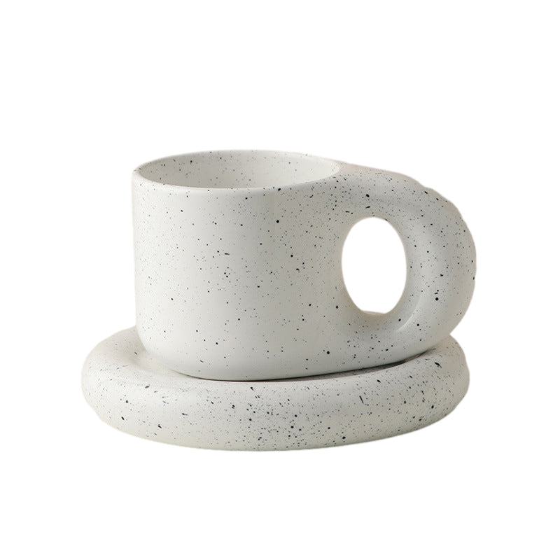 Ceramic Nordic Minimalist Thick Mug 10 oz