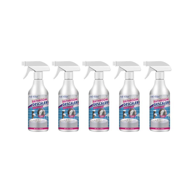 Multifunctional Foam Bathroom Cleaner for Stains and Odors